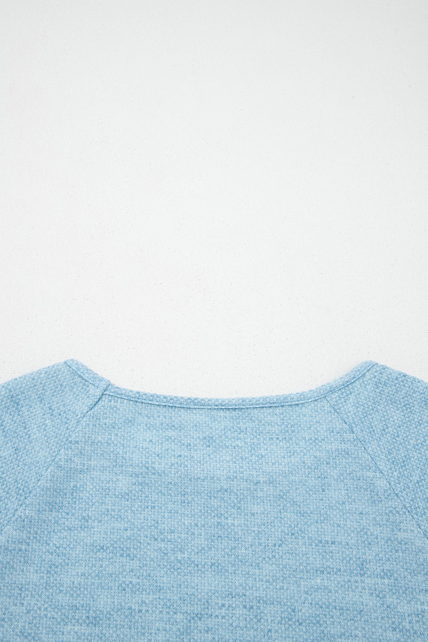 Raglan Sleeve Knit Loose Top