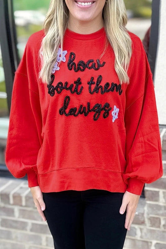 How Bout Them Dawgs Georgia Sweatshirt