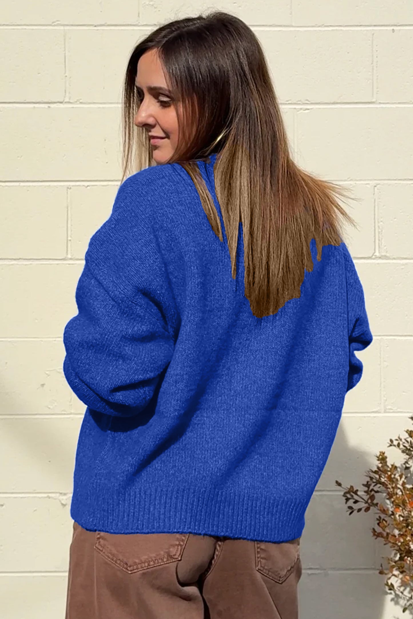 Mallard Duck Relaxed Sweater