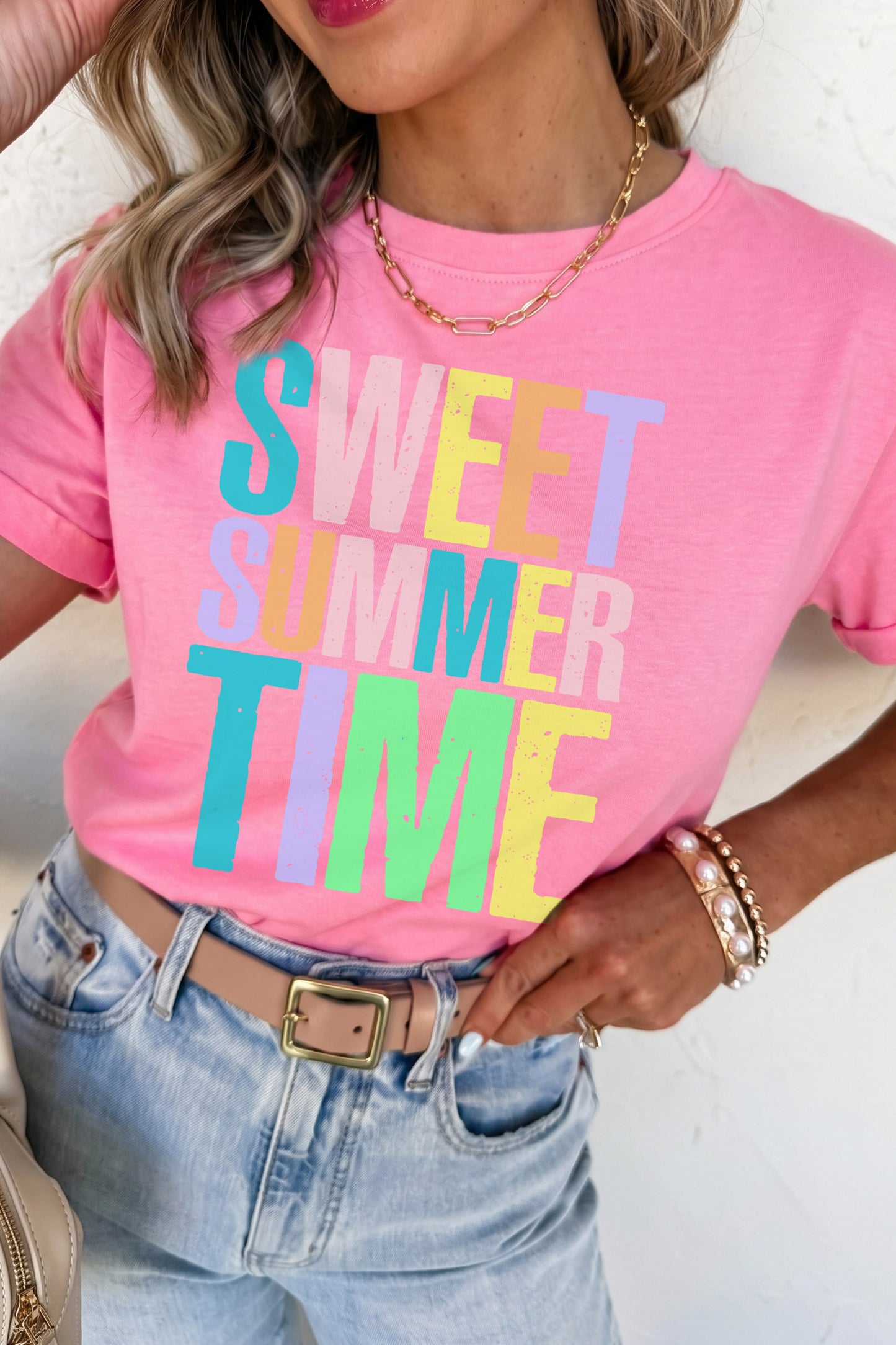 Sweet Summer Time Tee