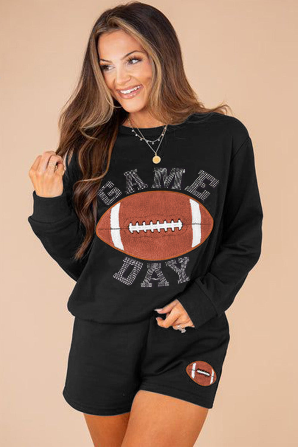 GAME DAY Shorts Set