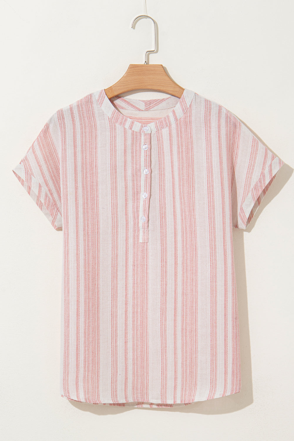 Striped Gauze Shirt