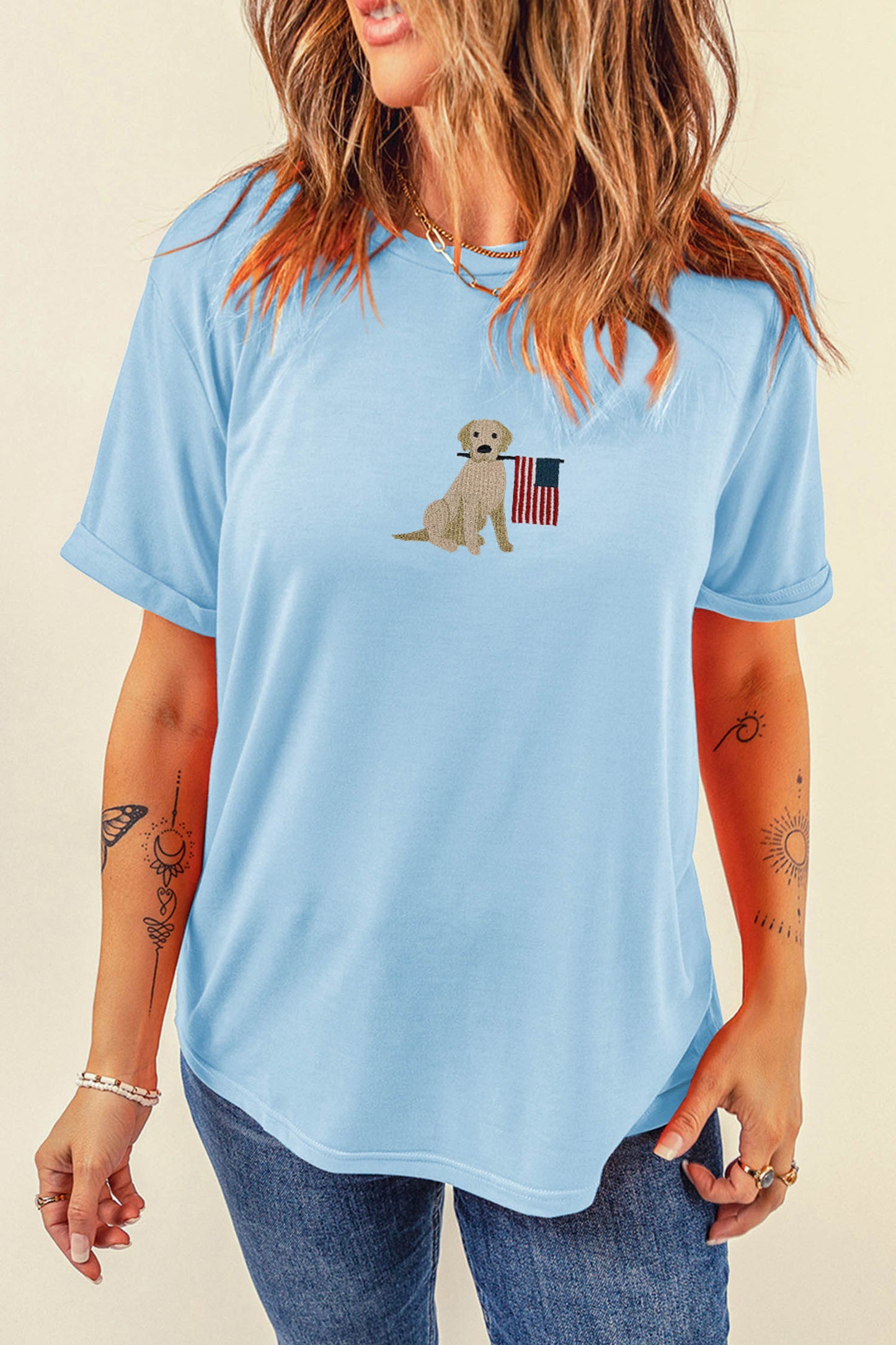 Patriotic Lab Tee