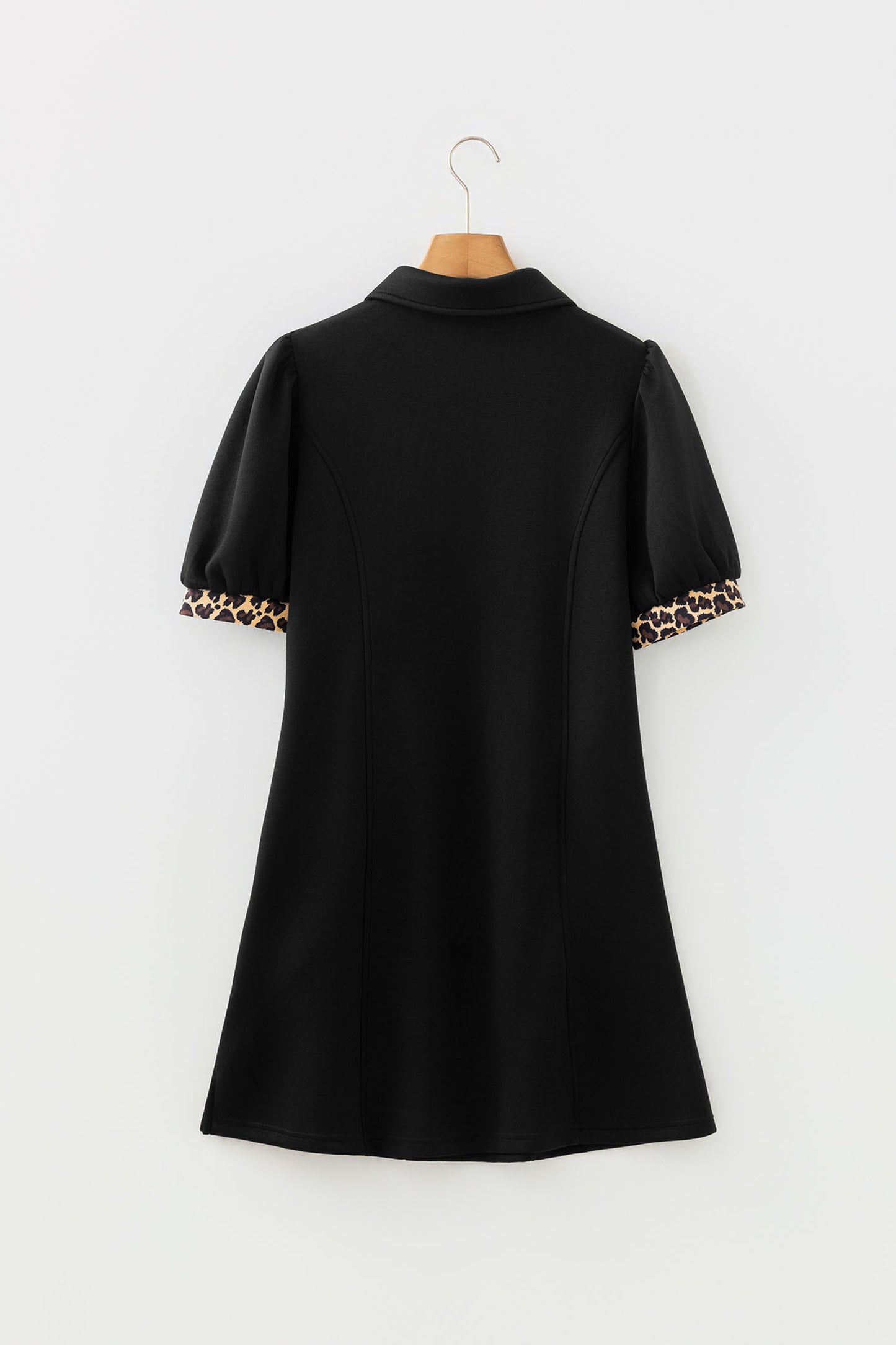 Black Sequin Football Dress