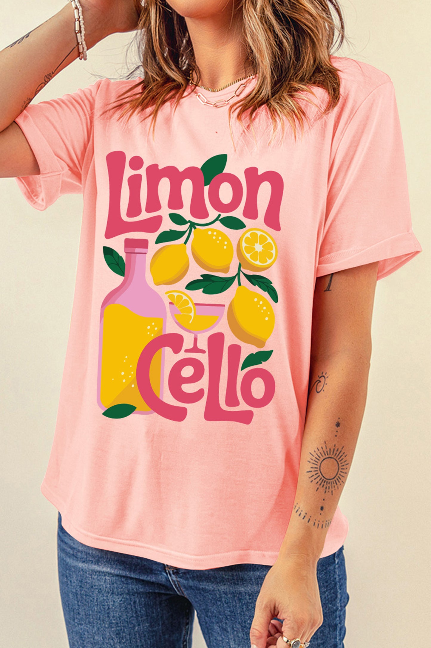 Pink Limoncello Tee