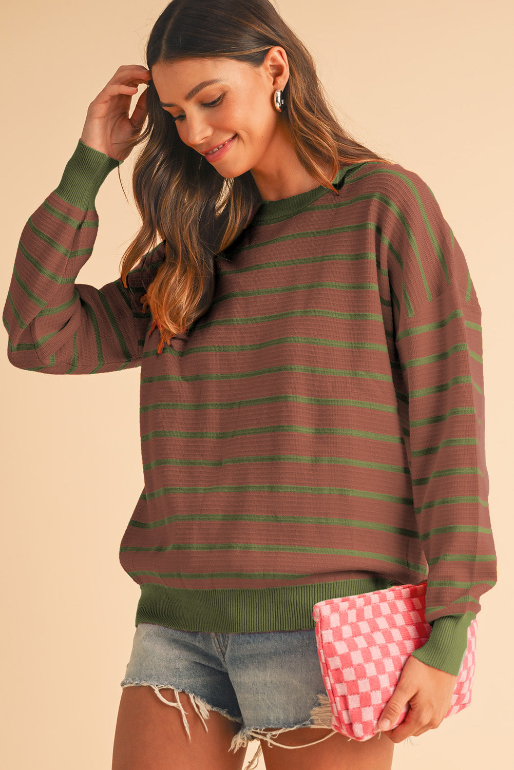 Striped Relaxed Sweater