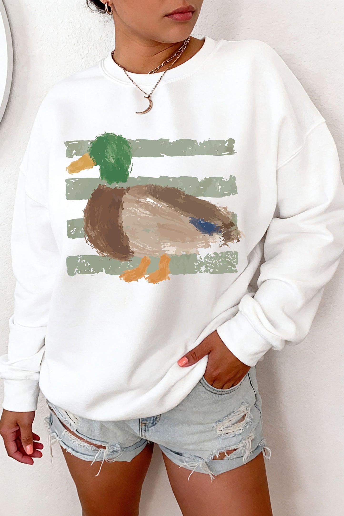 Mallard Duck Sweatshirt