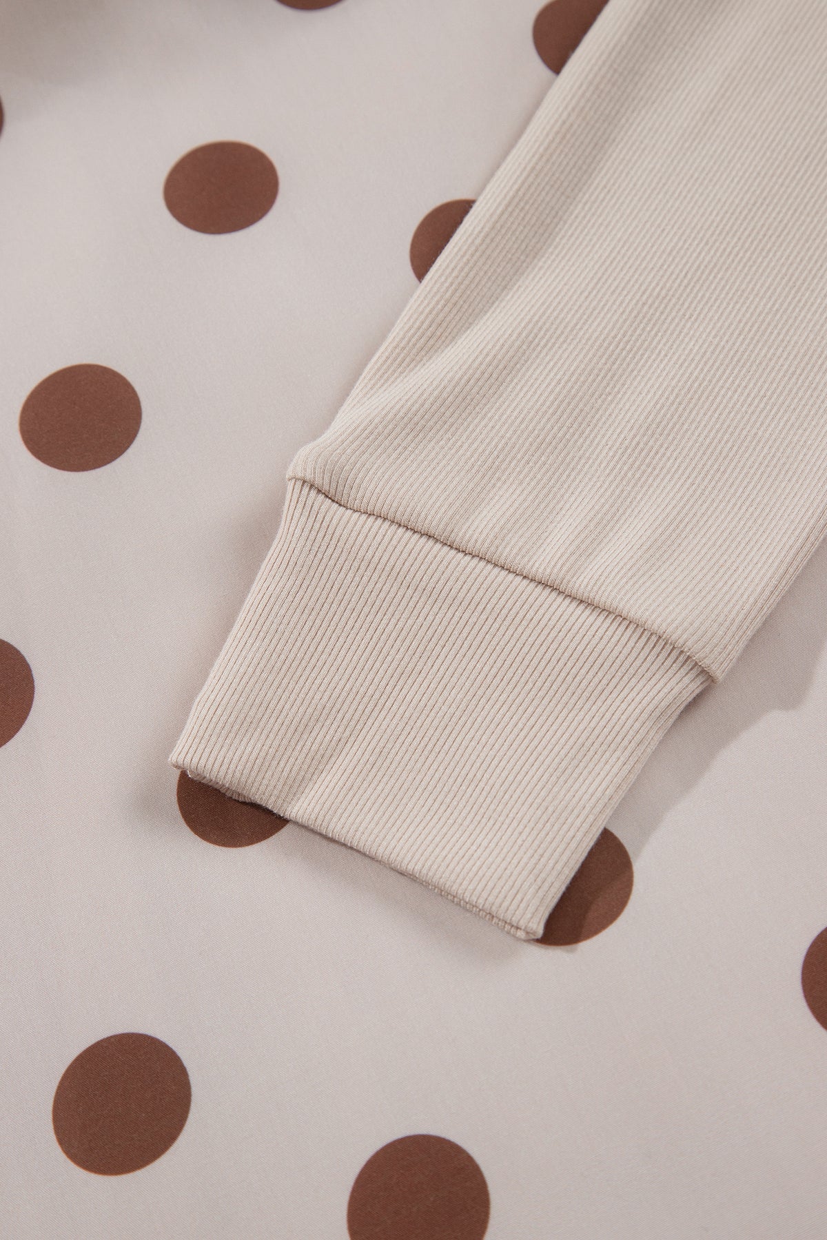 Polka Dot Midi Dress