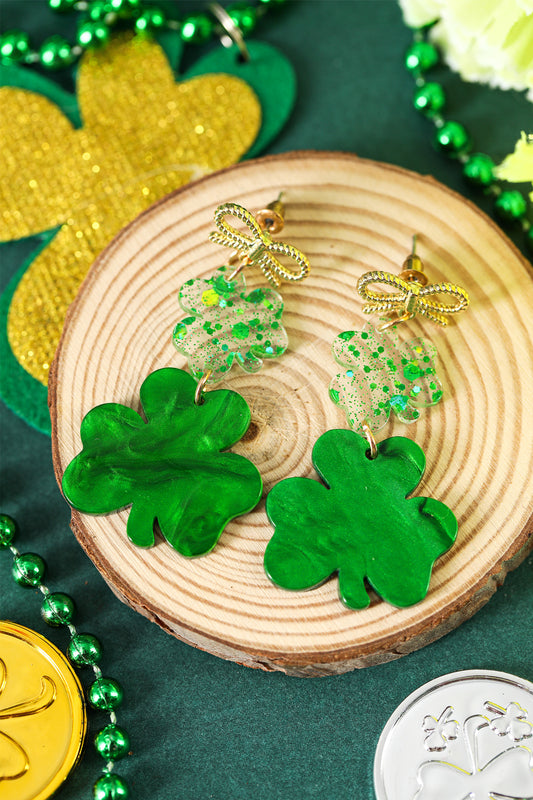 Shamrock Earrings