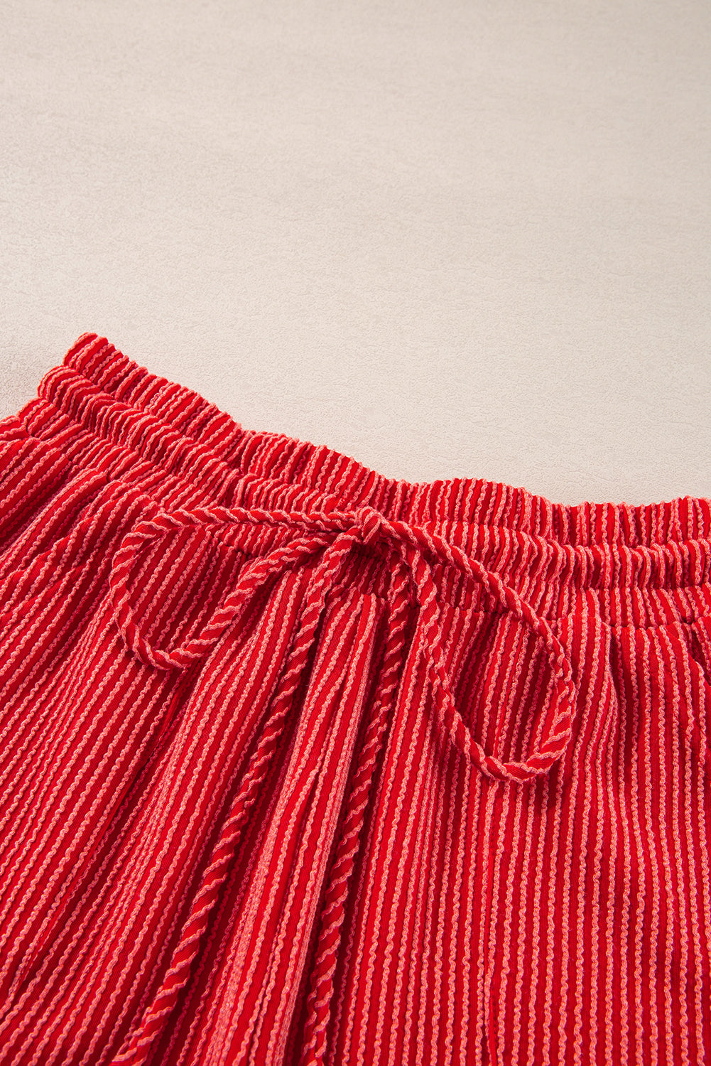 Corded MERRY Shorts Pajama Set