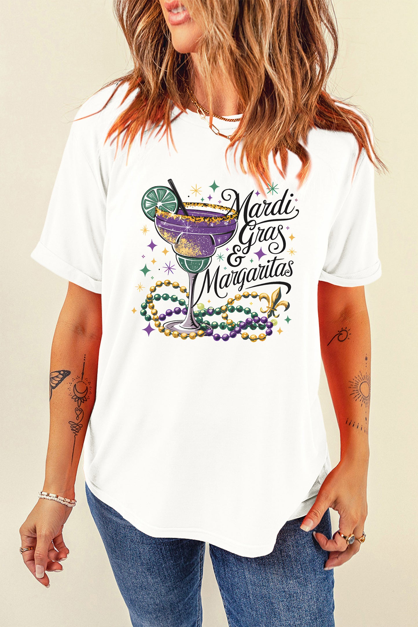 Mardi Gras Cocktail T-Shirt