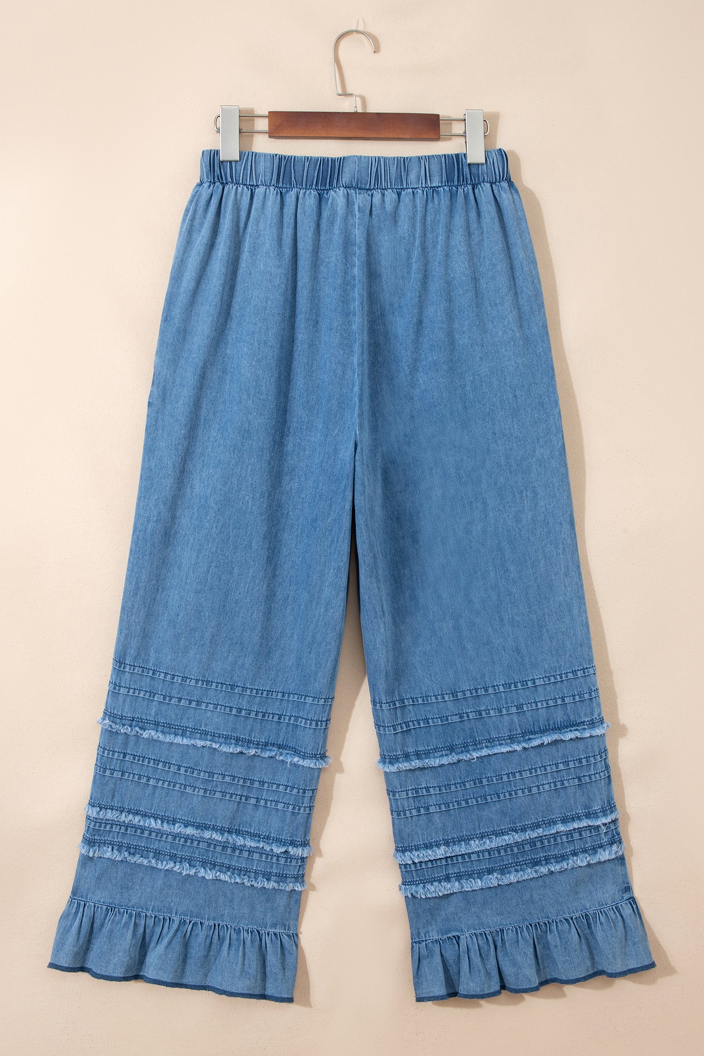 Lightweight Denim Pants