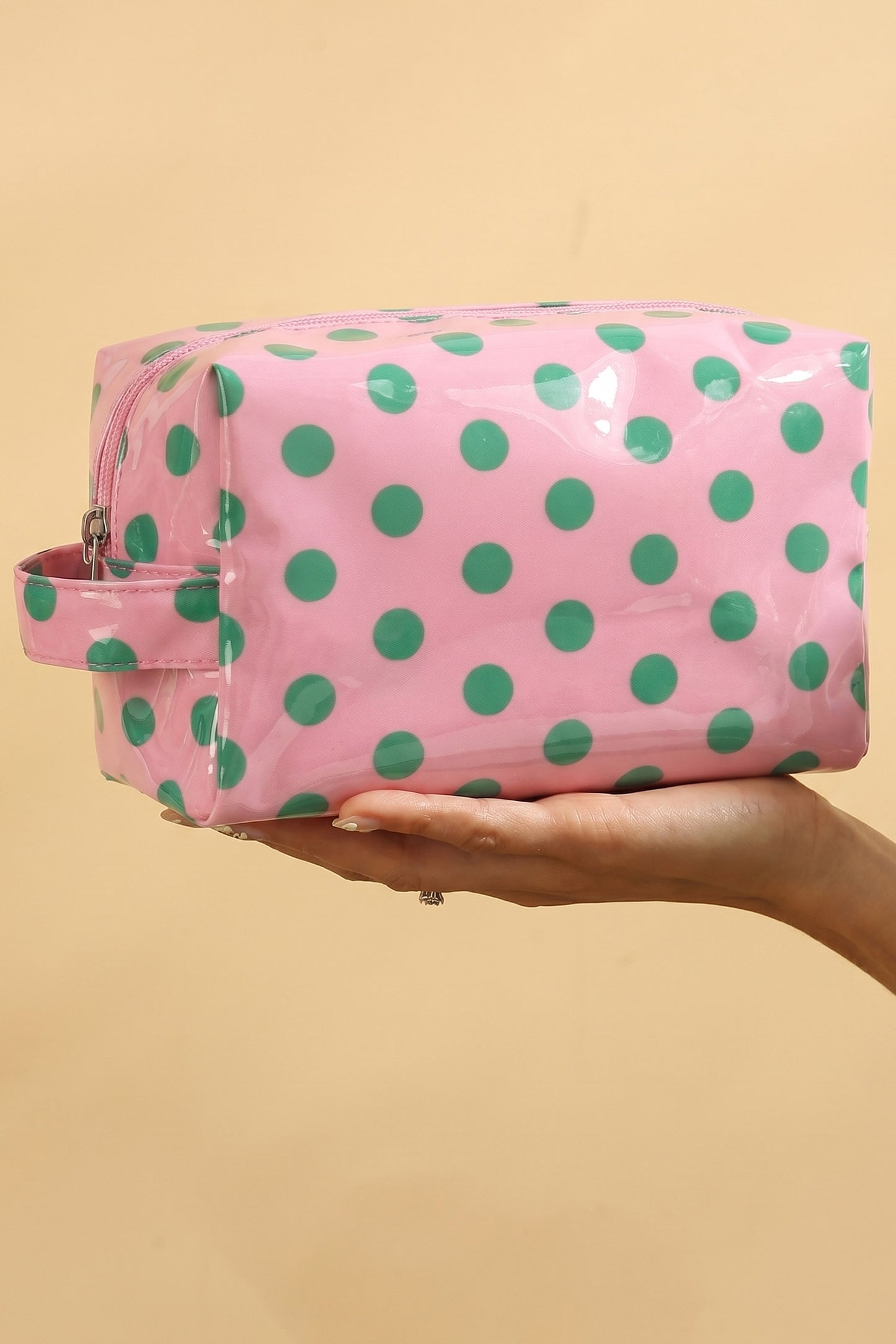Polka Dot Travel Organizer