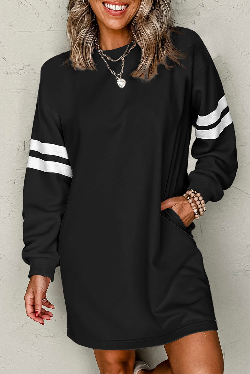 Preppy Varsity Dress