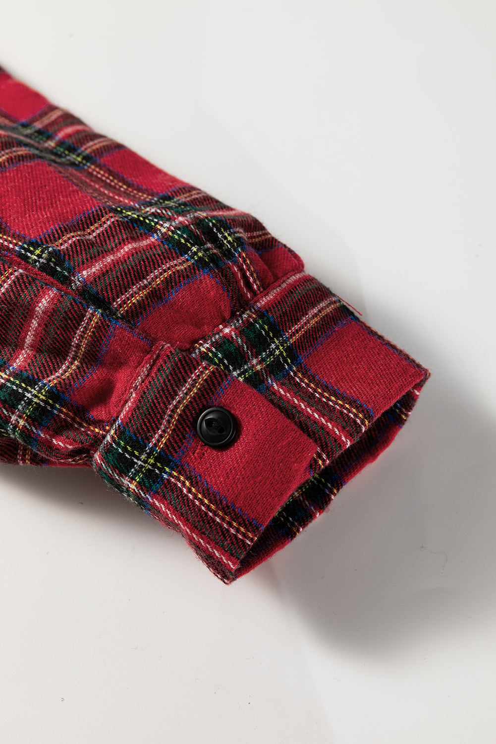 Red Plaid Christmas Dress