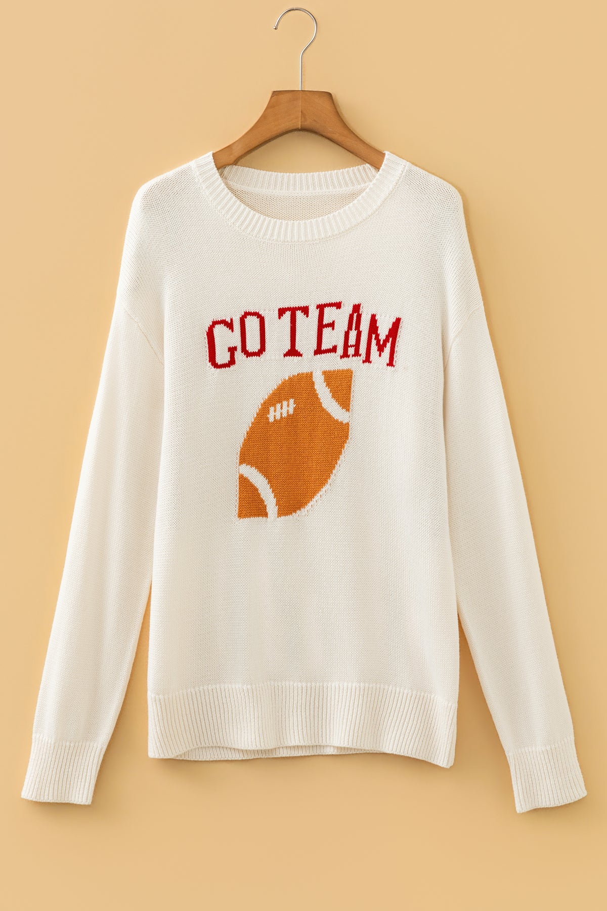 GO TEAM Football Game Day Sweater