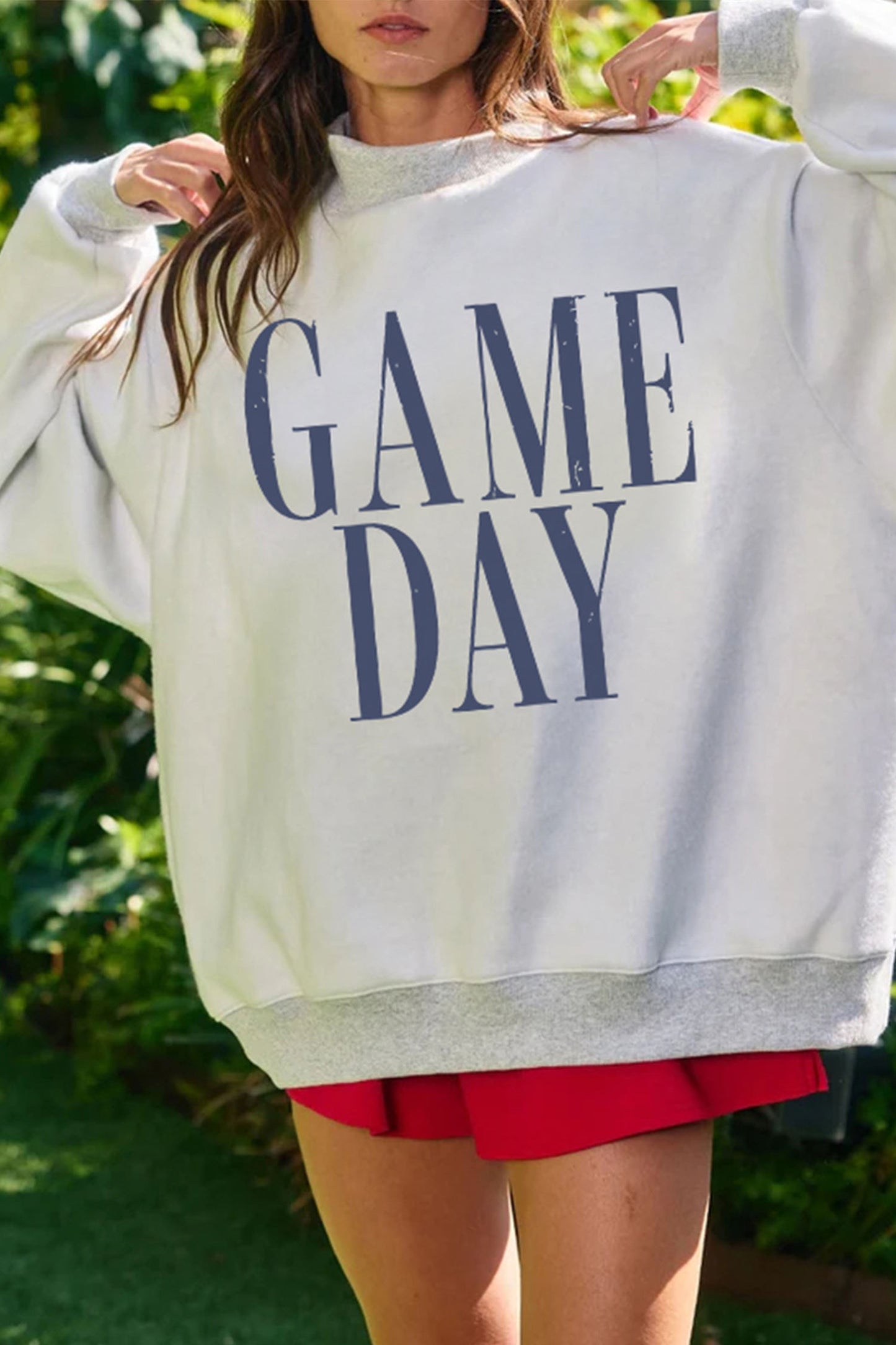 Reversible Football/Game Day Sweatshirt