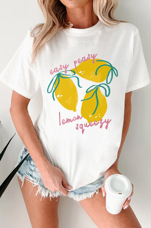 Easy Peasy Lemon Squeezy Tee