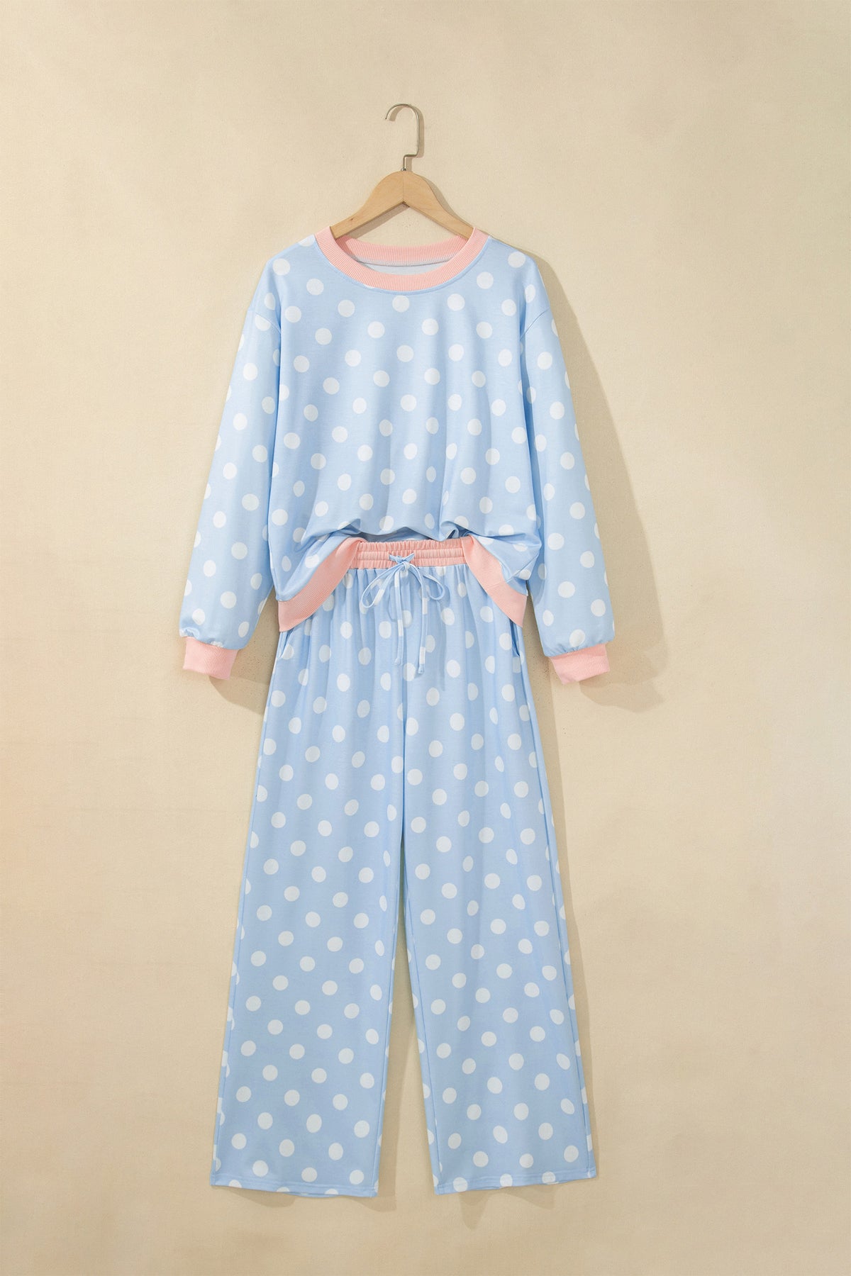 Polka Dot Pants Set