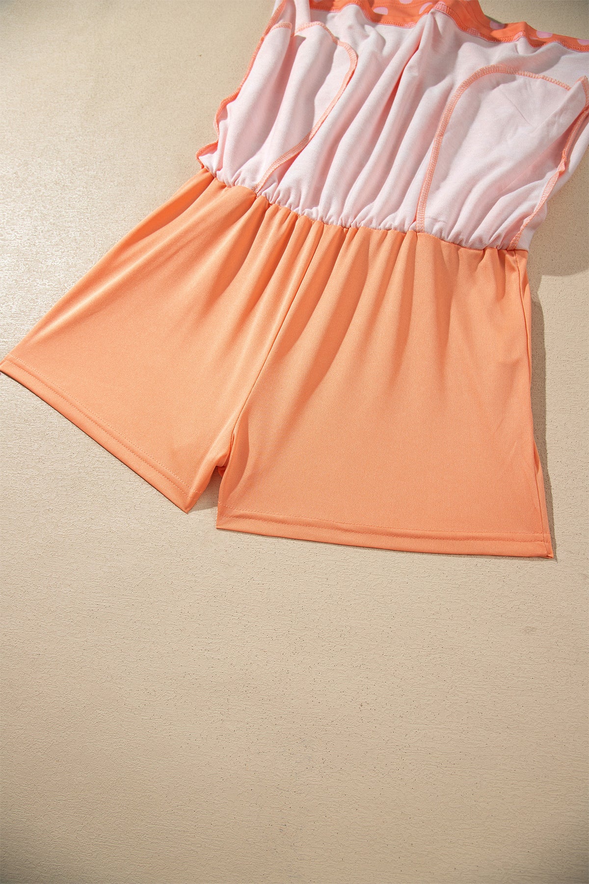 Polka Dot Hoodie & Mini Skort Set