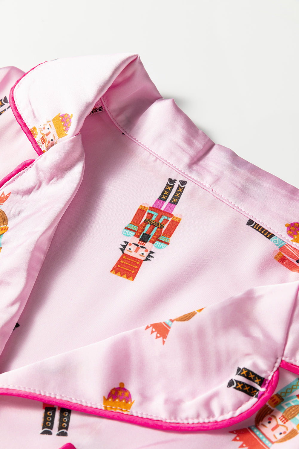 Pink Nutcracker Pajama Set