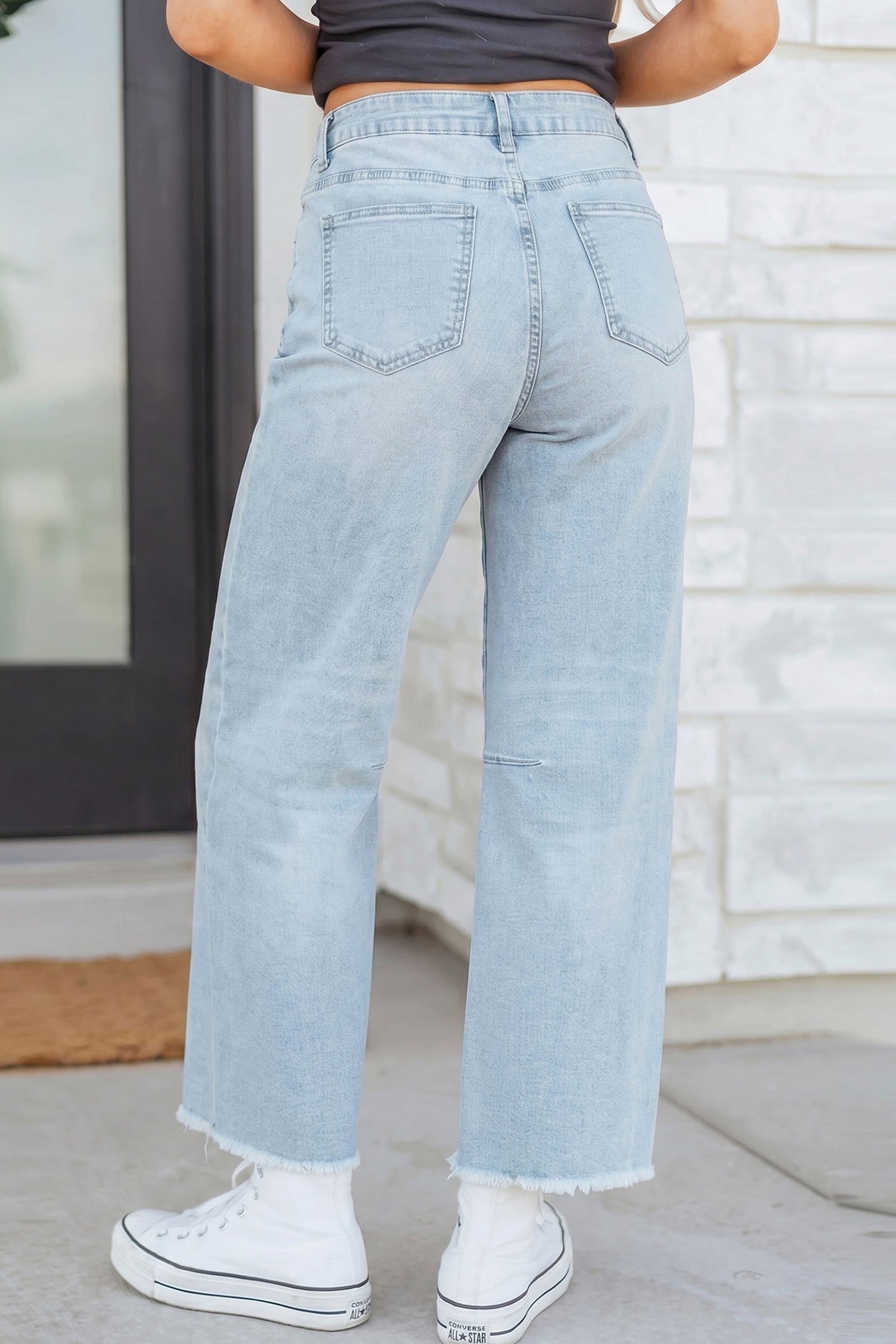 Sequin Football Jeans