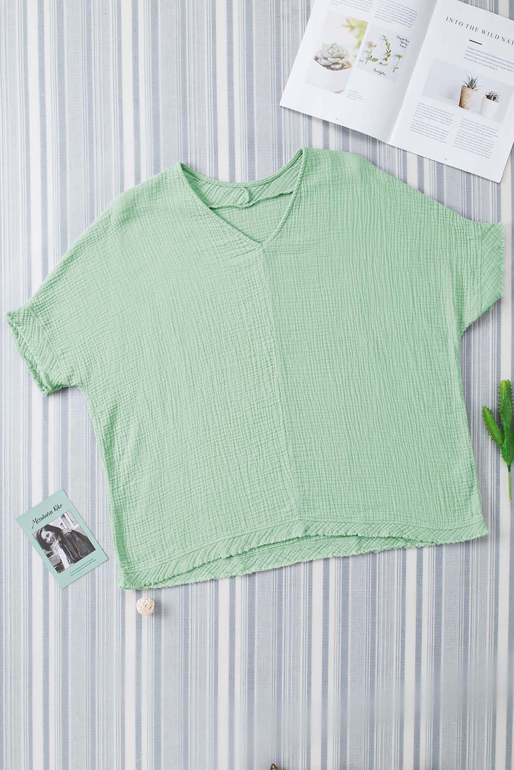 Cotton Gauze Top