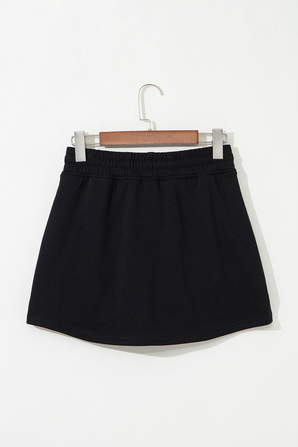 French Terry Drawstring Skort