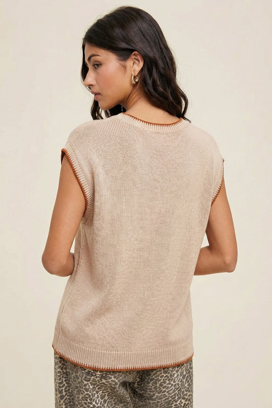 HOWDY Western Sweater