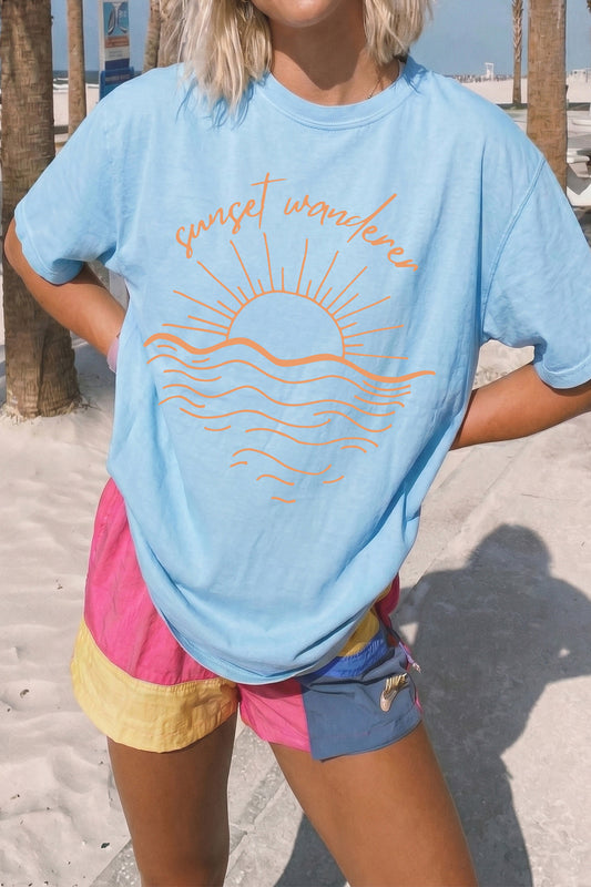 Sunset Wanderer Tee