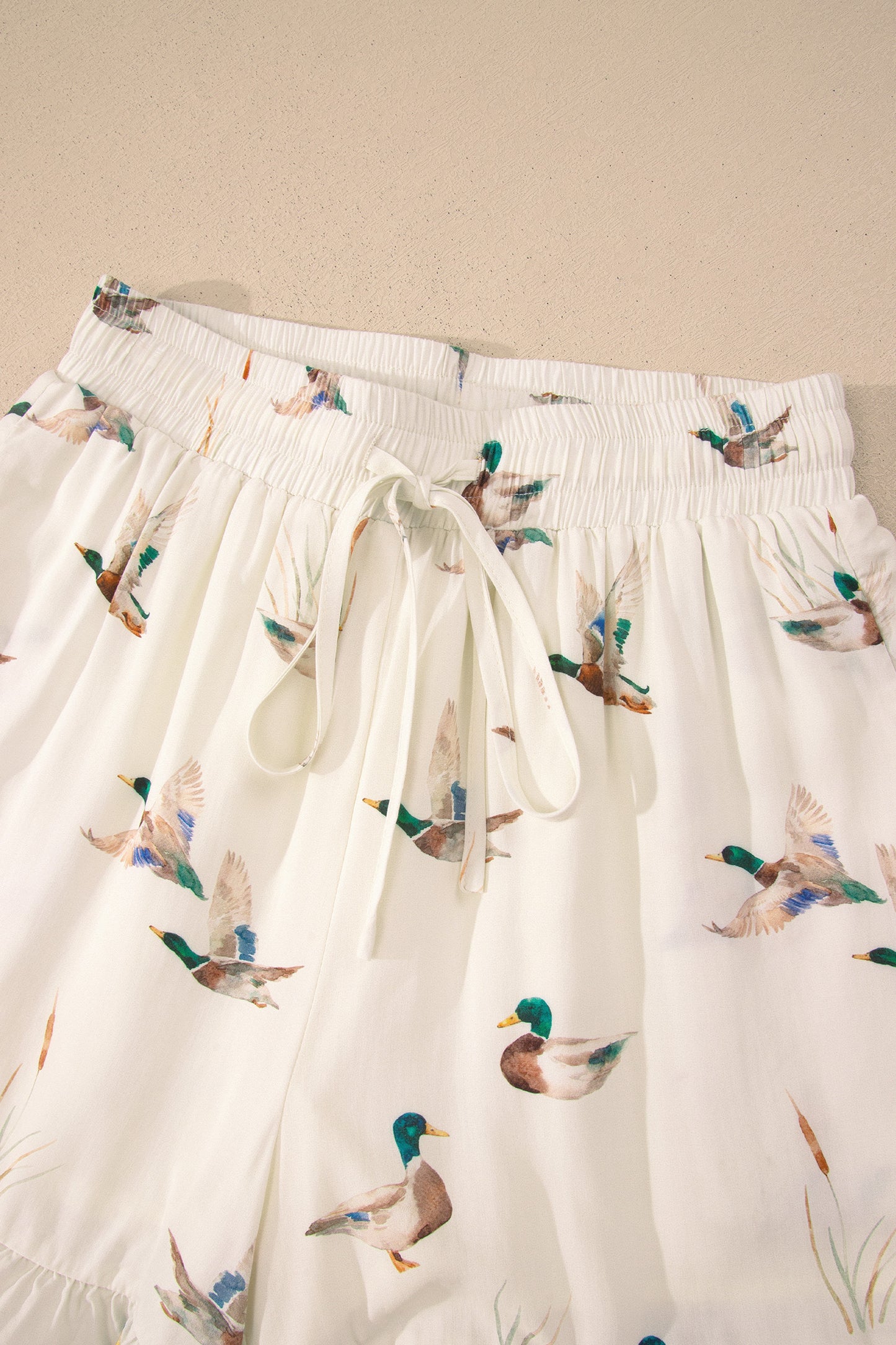 Satin Mallard Pajamas