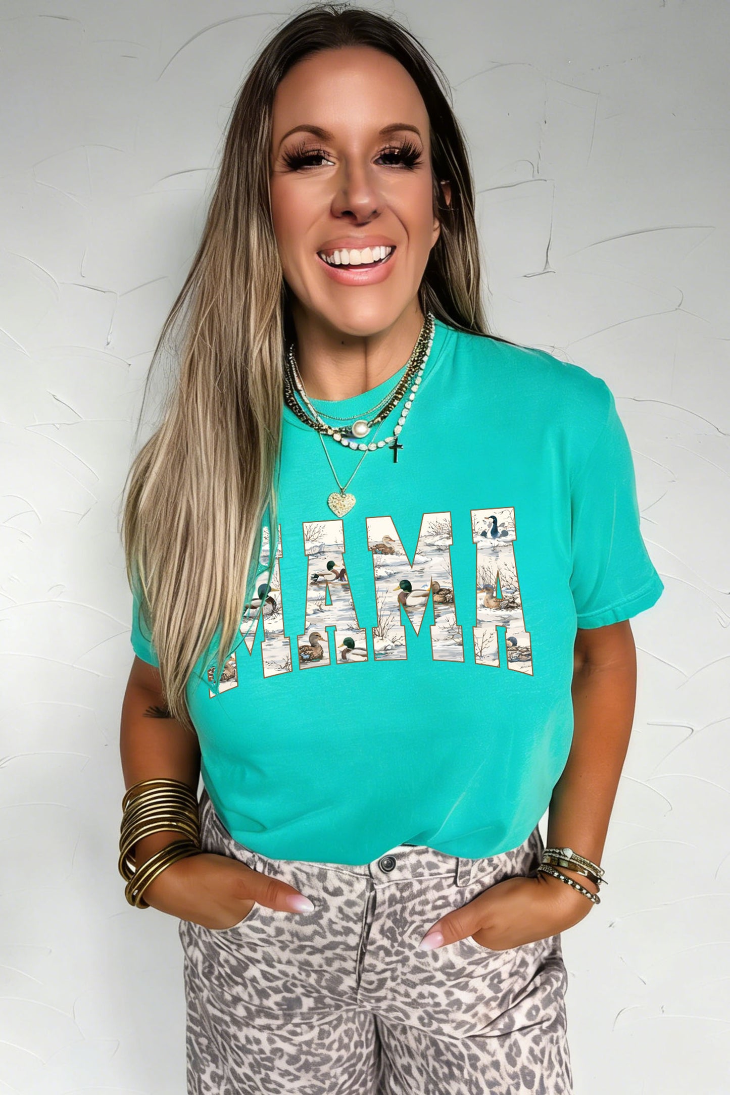Mama Duck Tee
