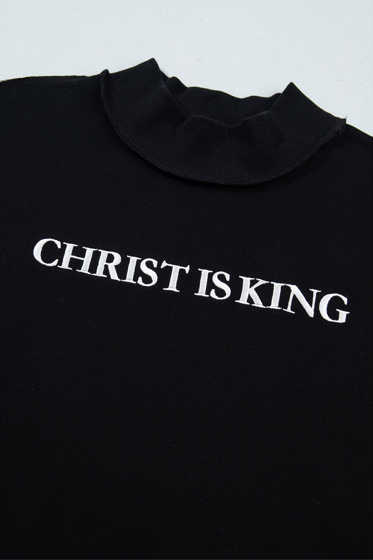 CHRIST IS KING Oversized Sweatshirt