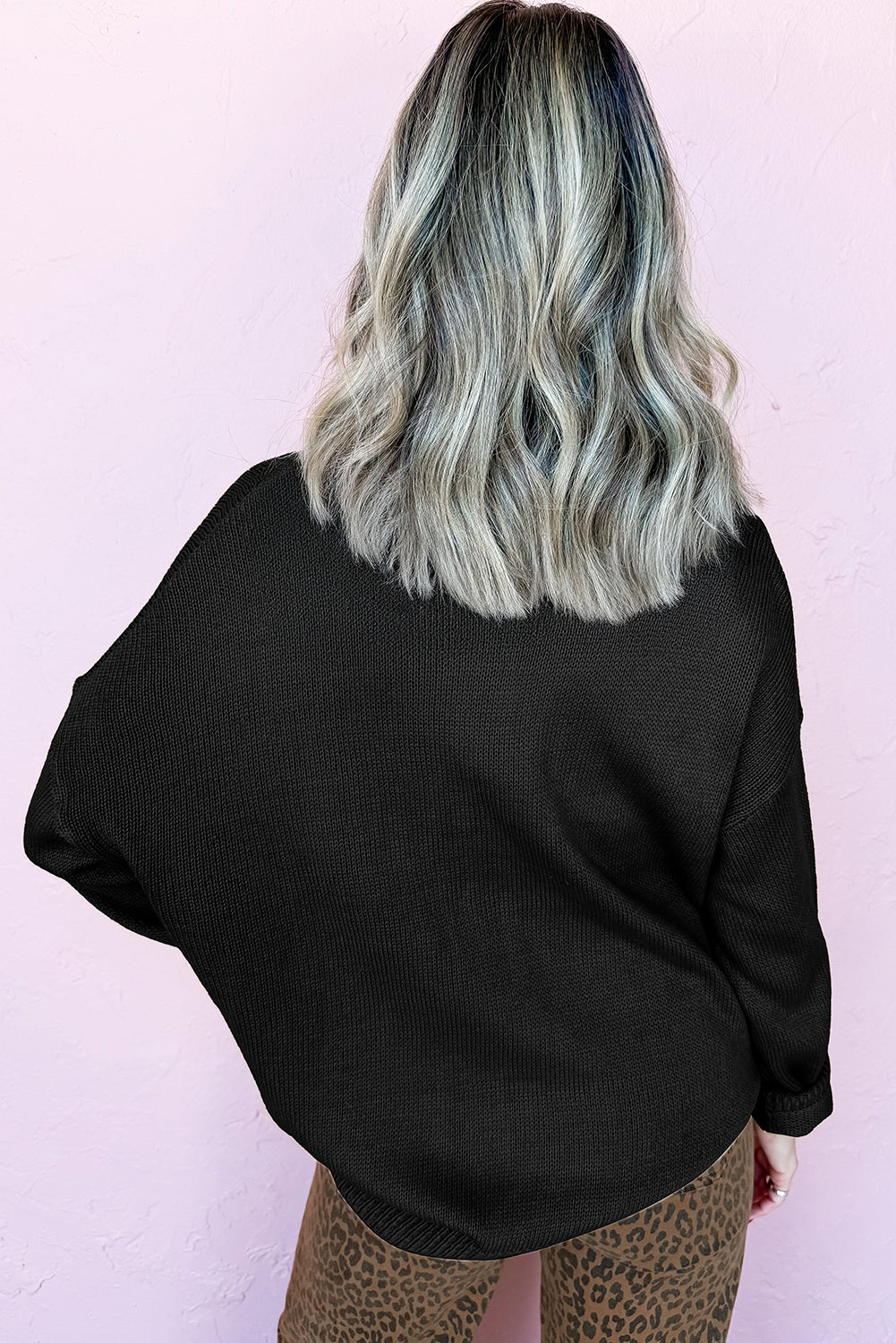 Merry Colorful Dots Christmas Sweater