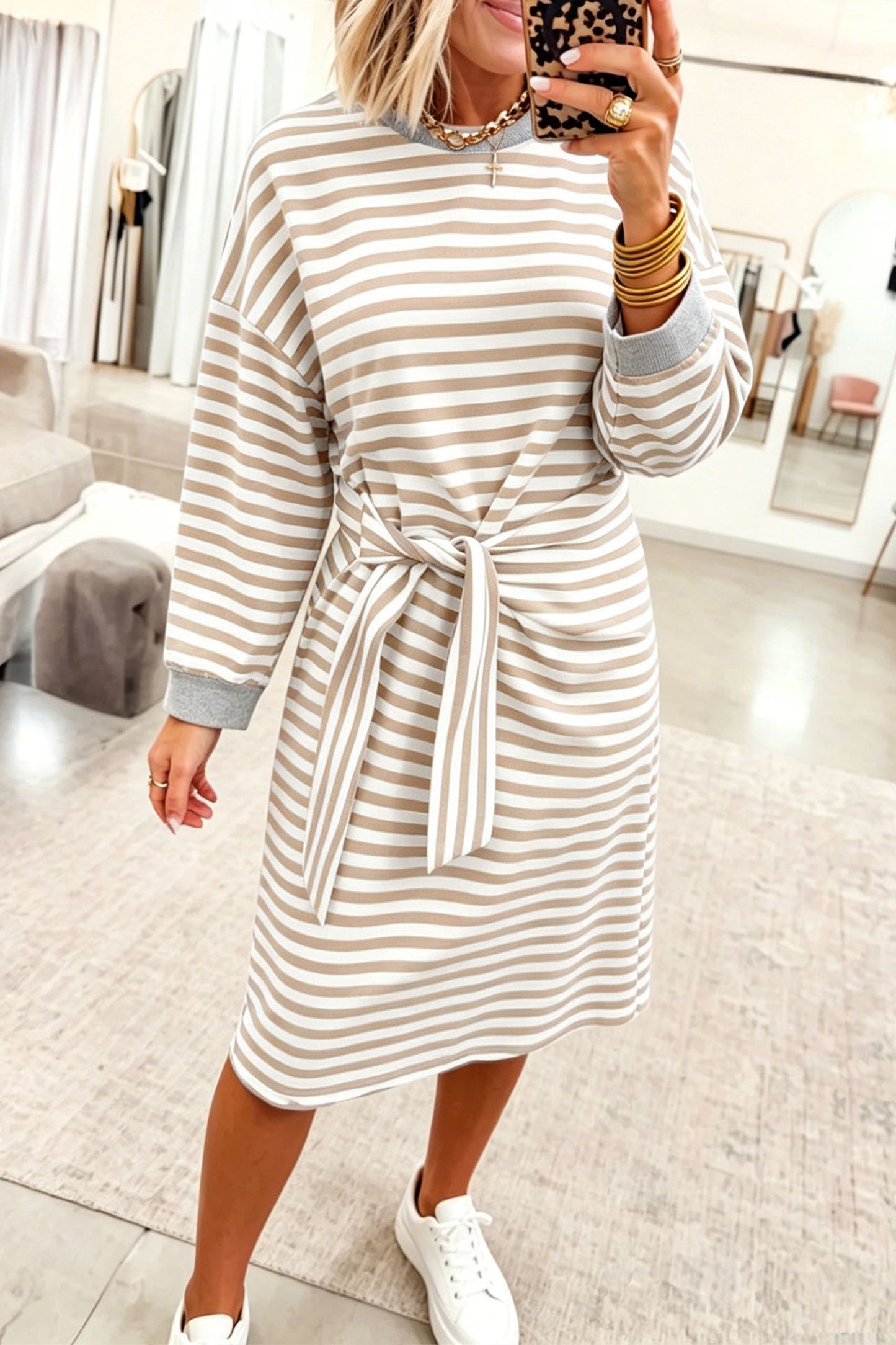 Striped Dress