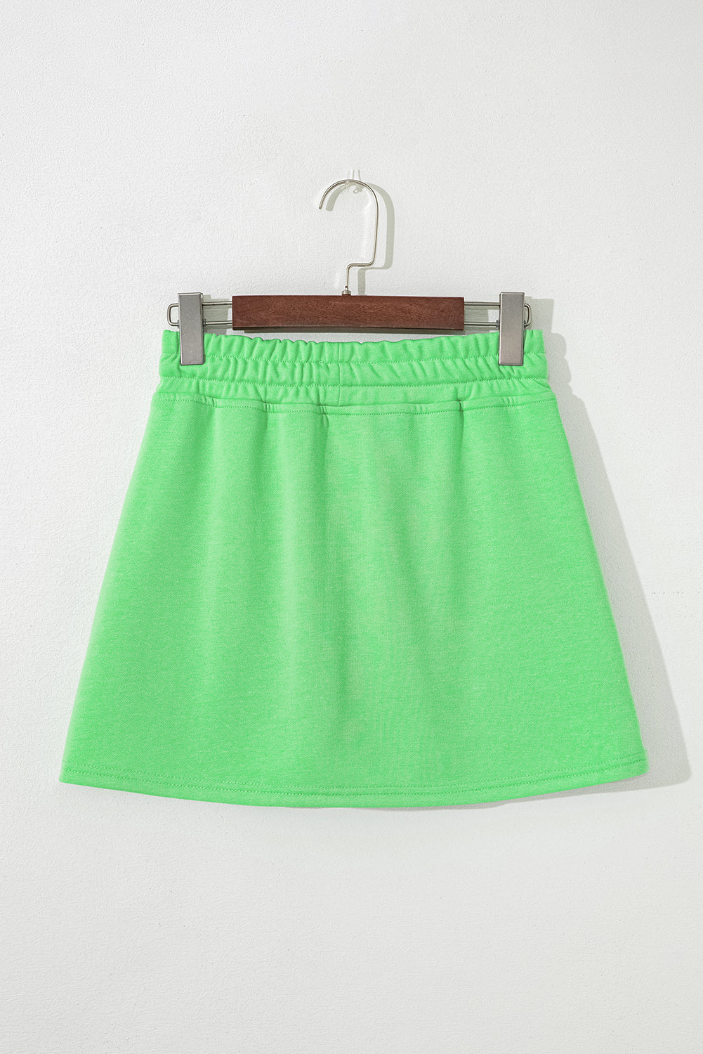 French Terry Drawstring Skort