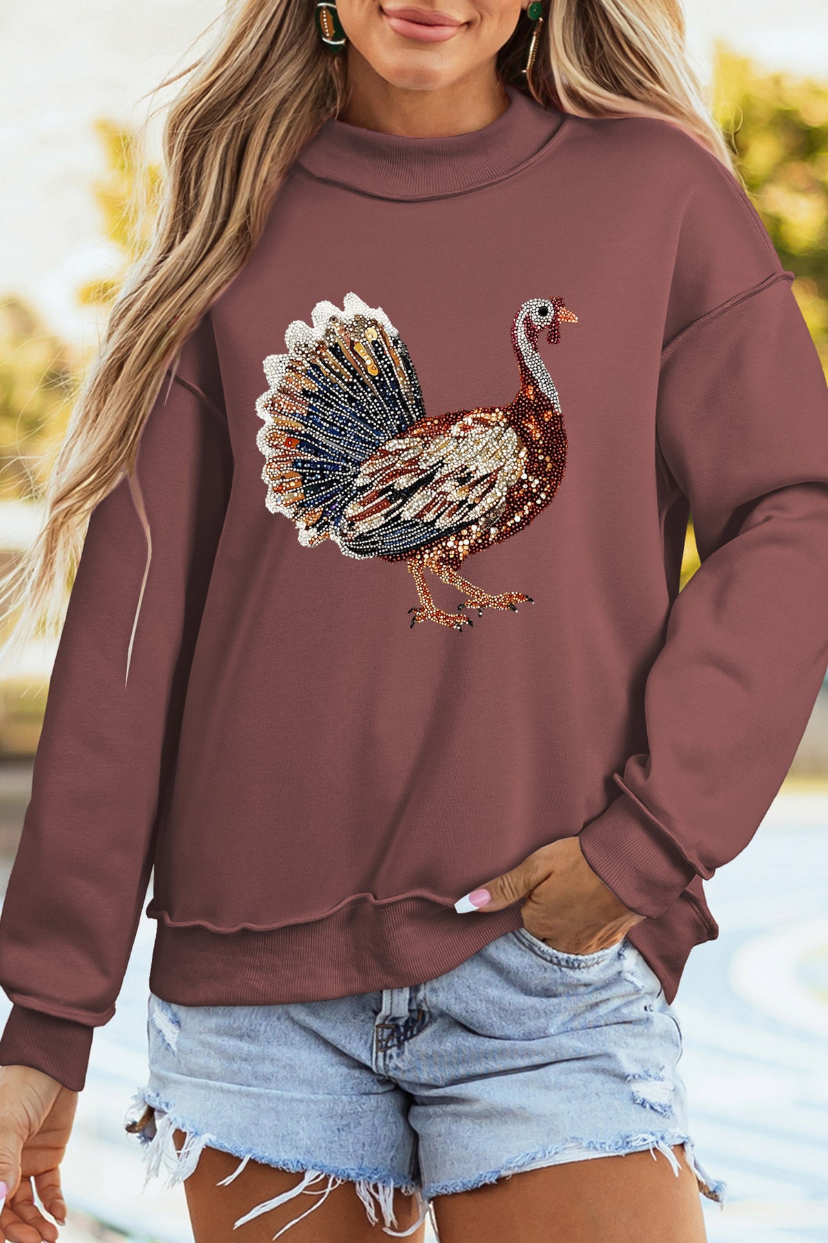 Thanksgiving Turkey Sweatshirt