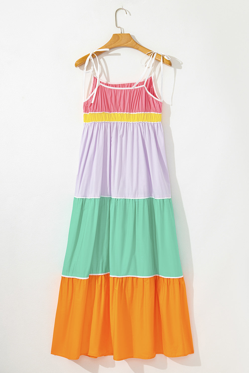 Multicolor Maxi Dress