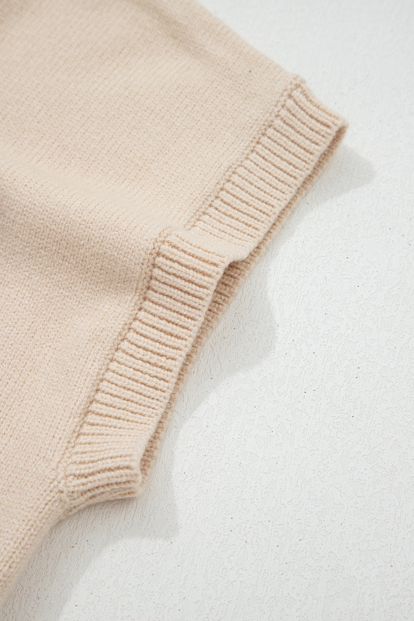 Horseshoes Mock Neck Sweater
