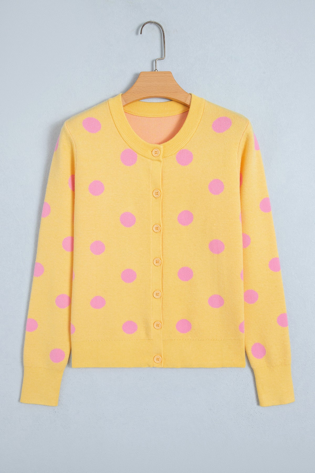 Polka Dot Cardigan