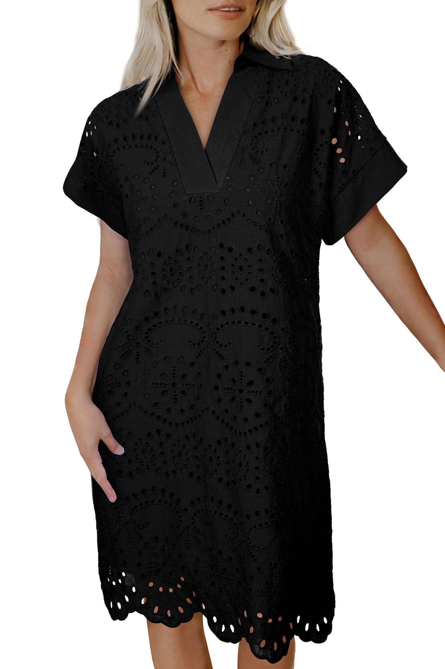 Eyelet Dress
