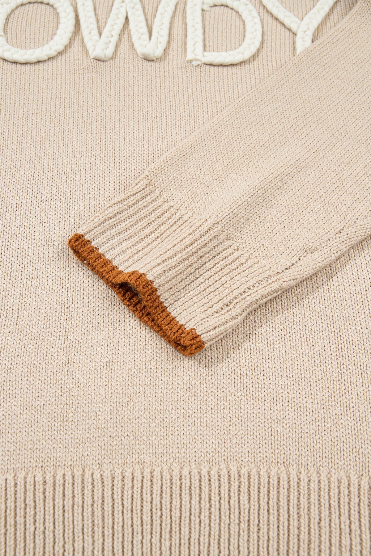 Parchment HOWDY Sweater