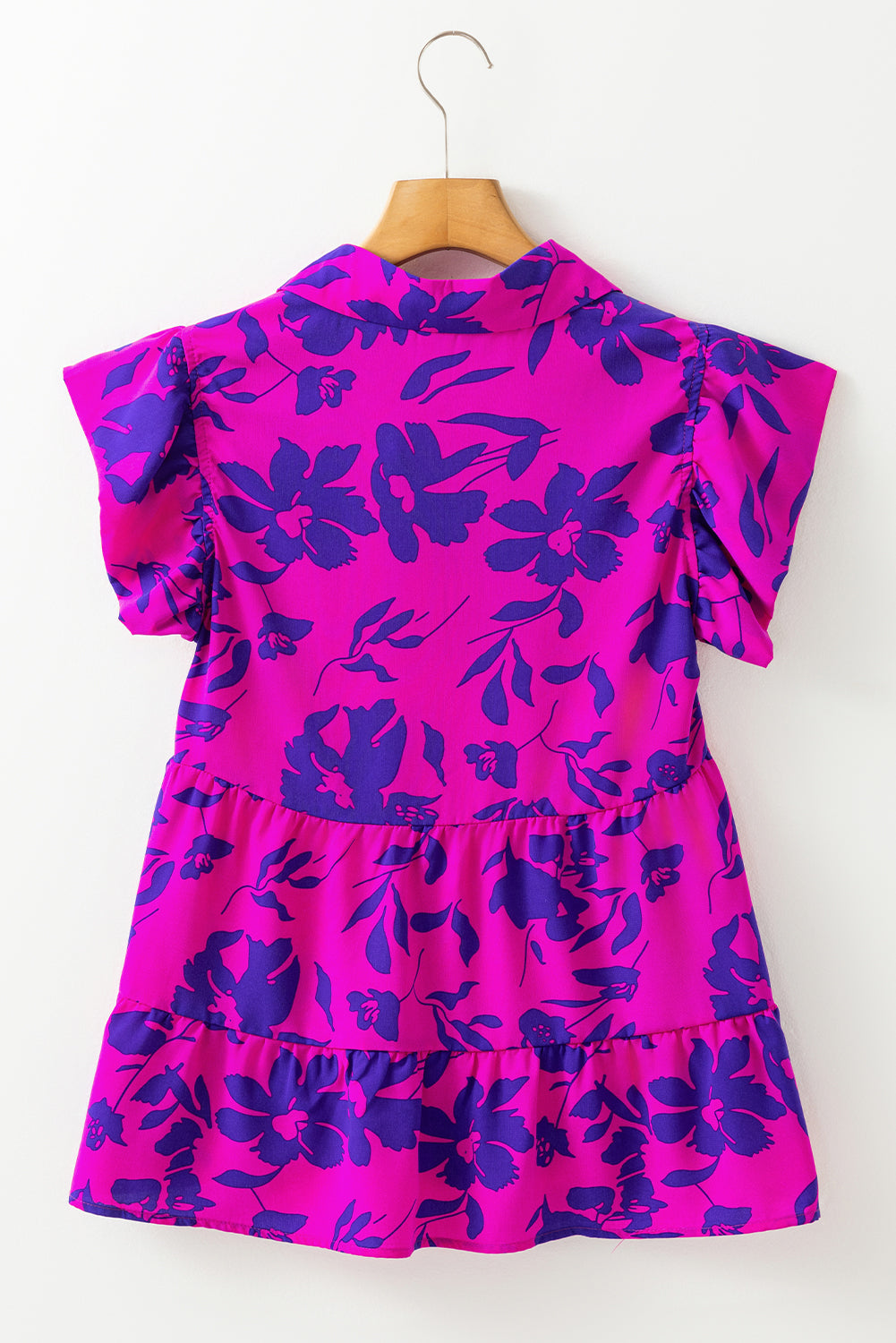 Floral Print Breezy Top