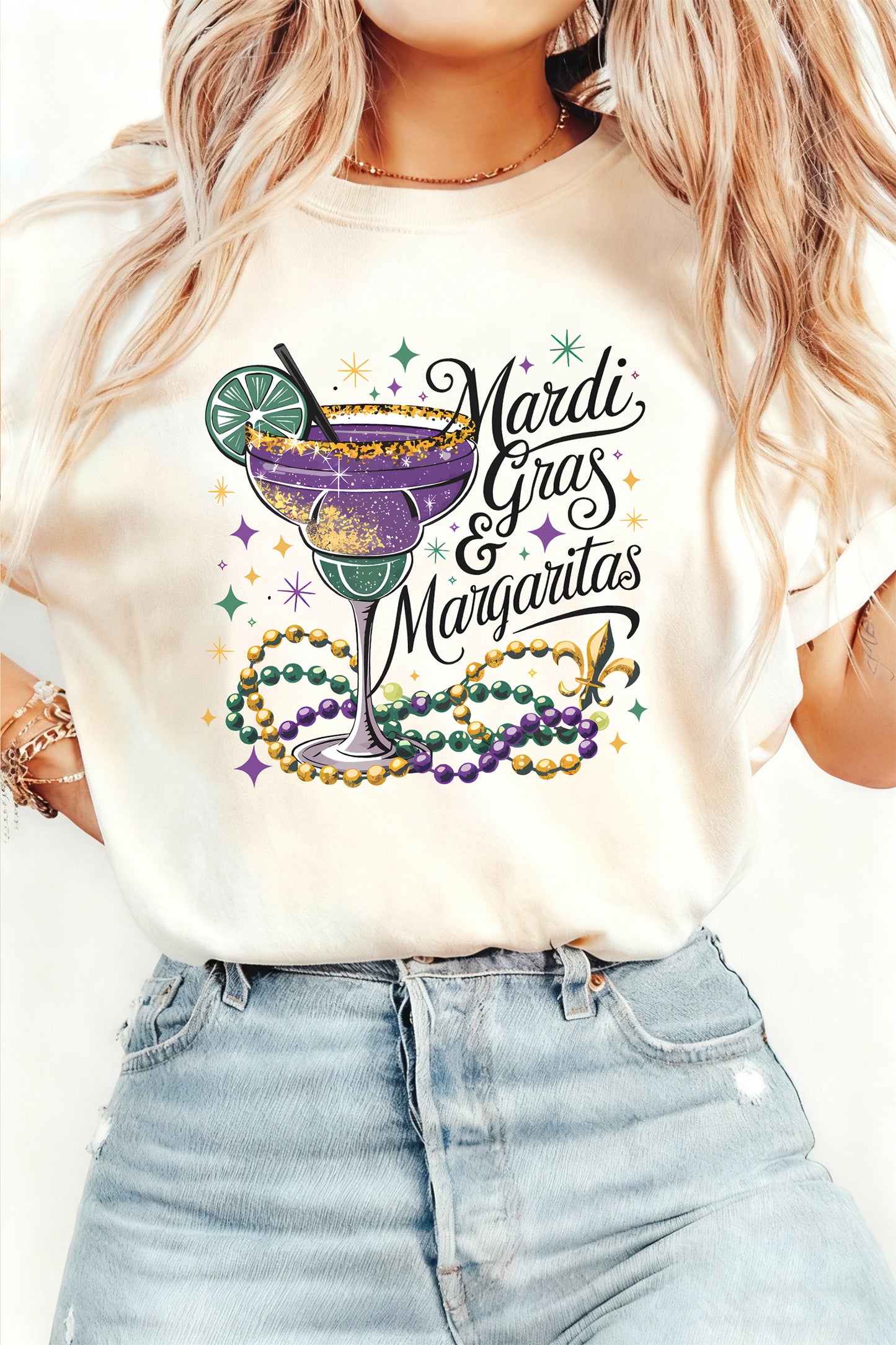 Mardi Gras Cocktail T-Shirt