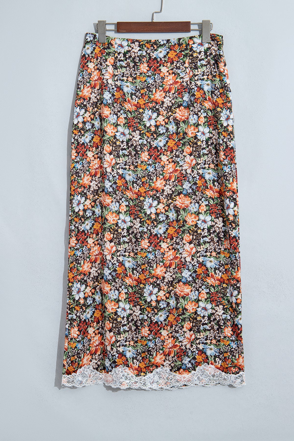 High Split Western Skirt