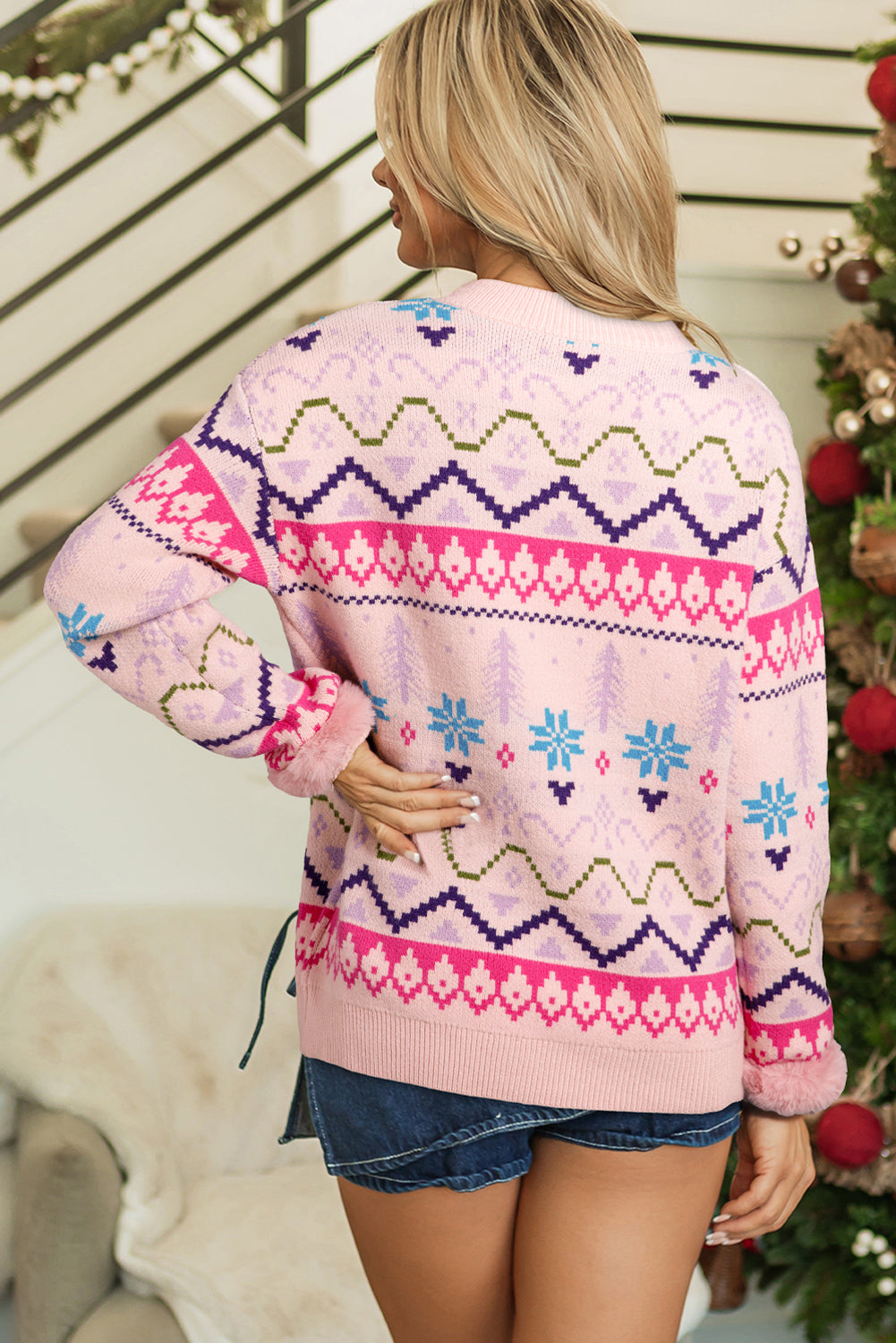 Fair Isle Christmas  Sweater