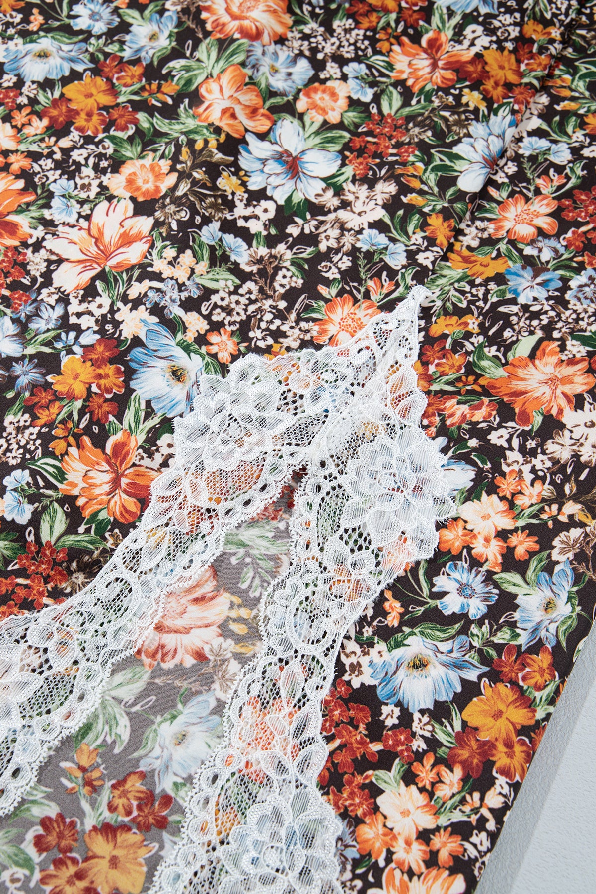 High Split Western Skirt
