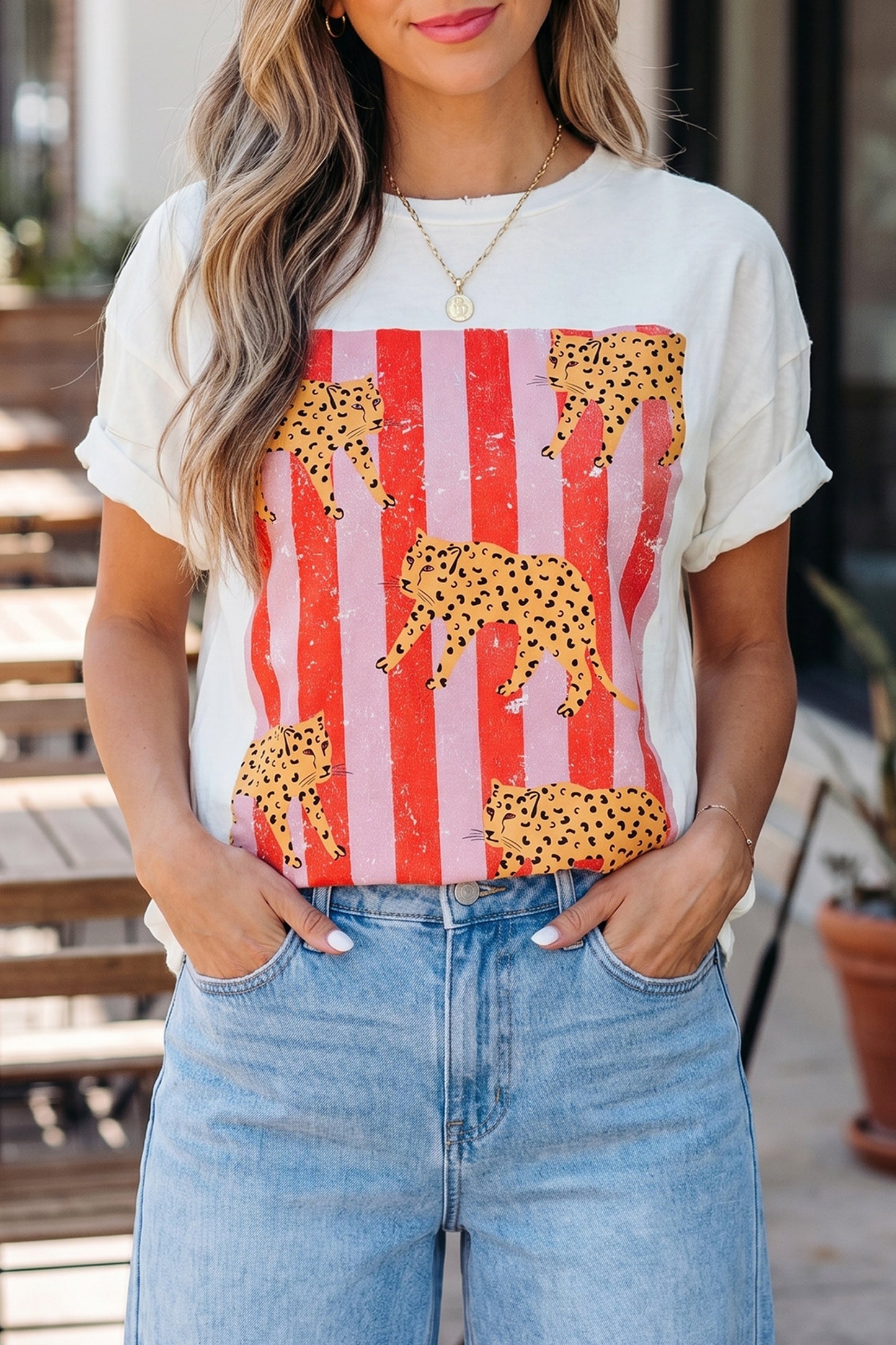 Cheetah Tee