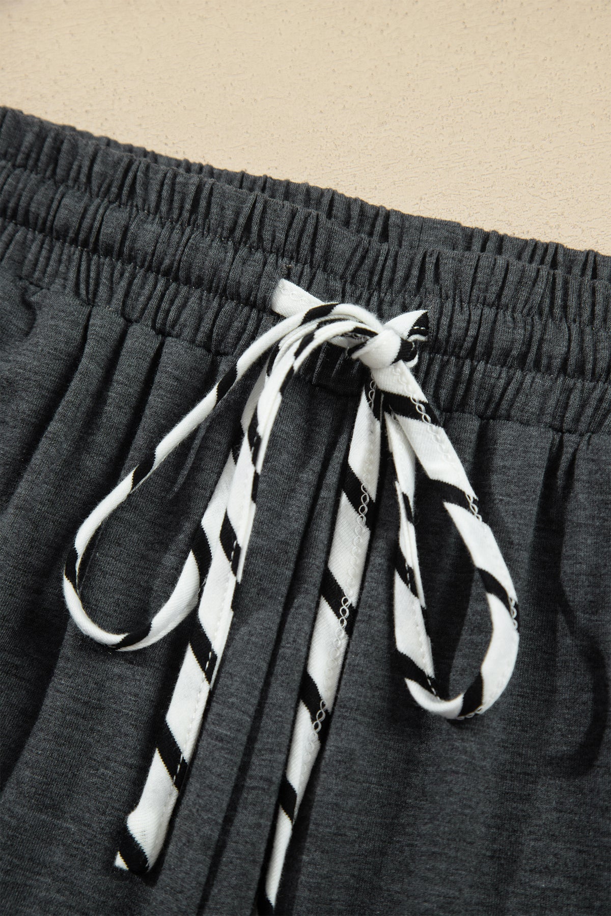 Ruffle Trim Top and Pants Set