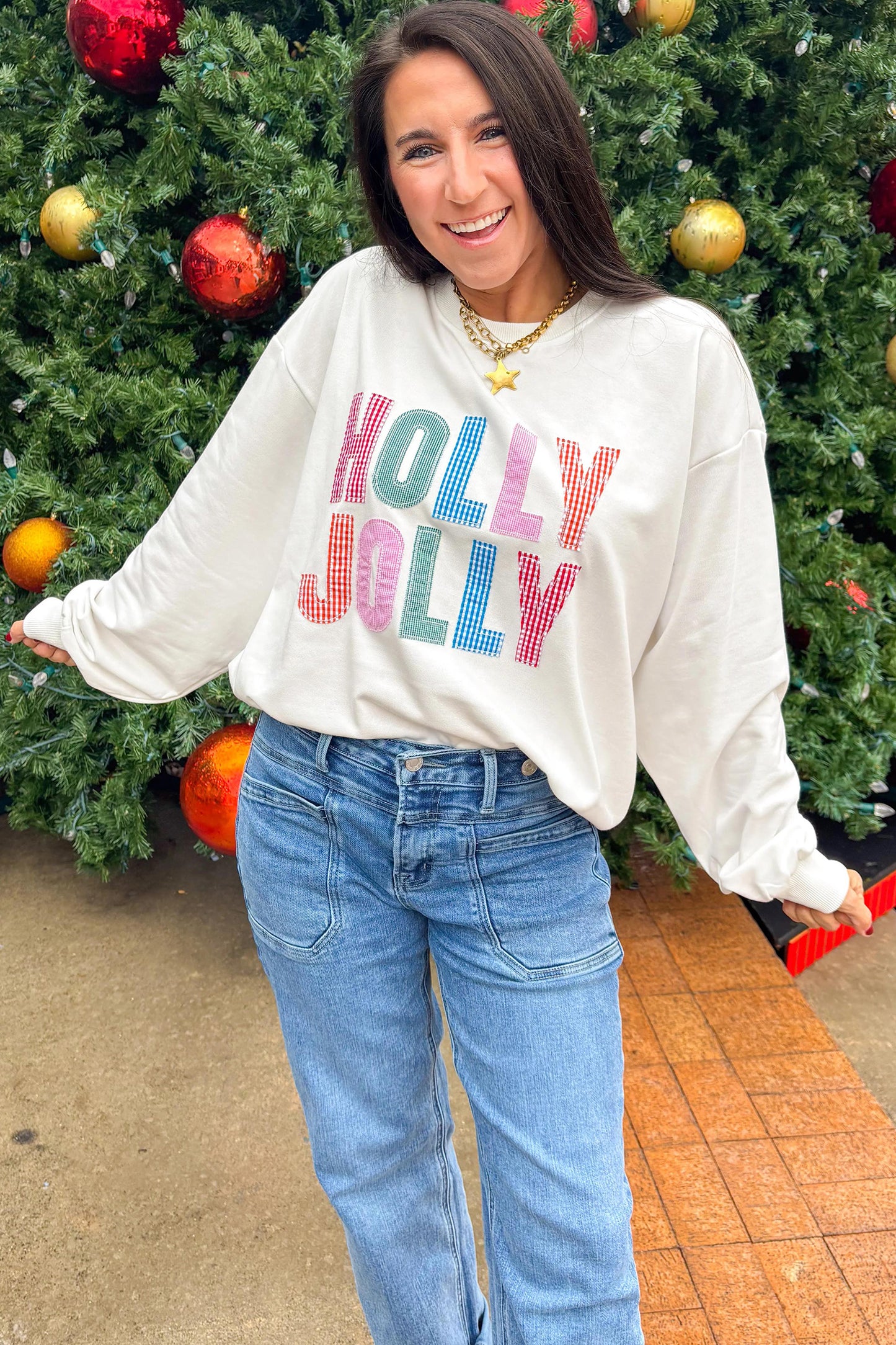 Holly Jolly Sweatshirt